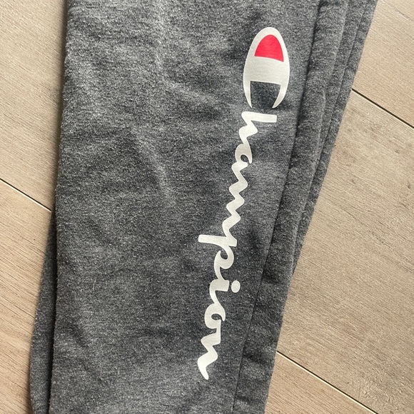 💙Buy 1 get 1 free💙 Champion Gray Sweatpants Athletic Style - Picture 3 of 5